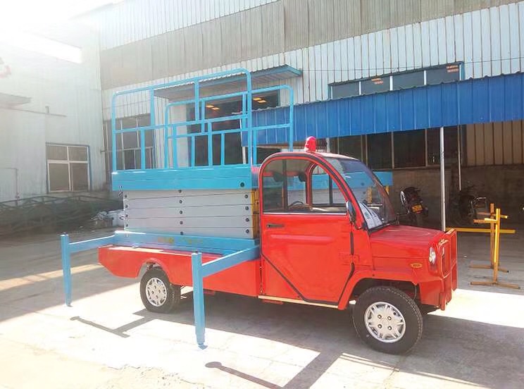 車載式升降機從廣東發(fā)出 車載式升降機
